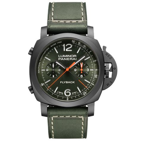 panerai 1498|Panerai Luminor Chrono Flyback PAM 1498 (PAM01498) Panerai .